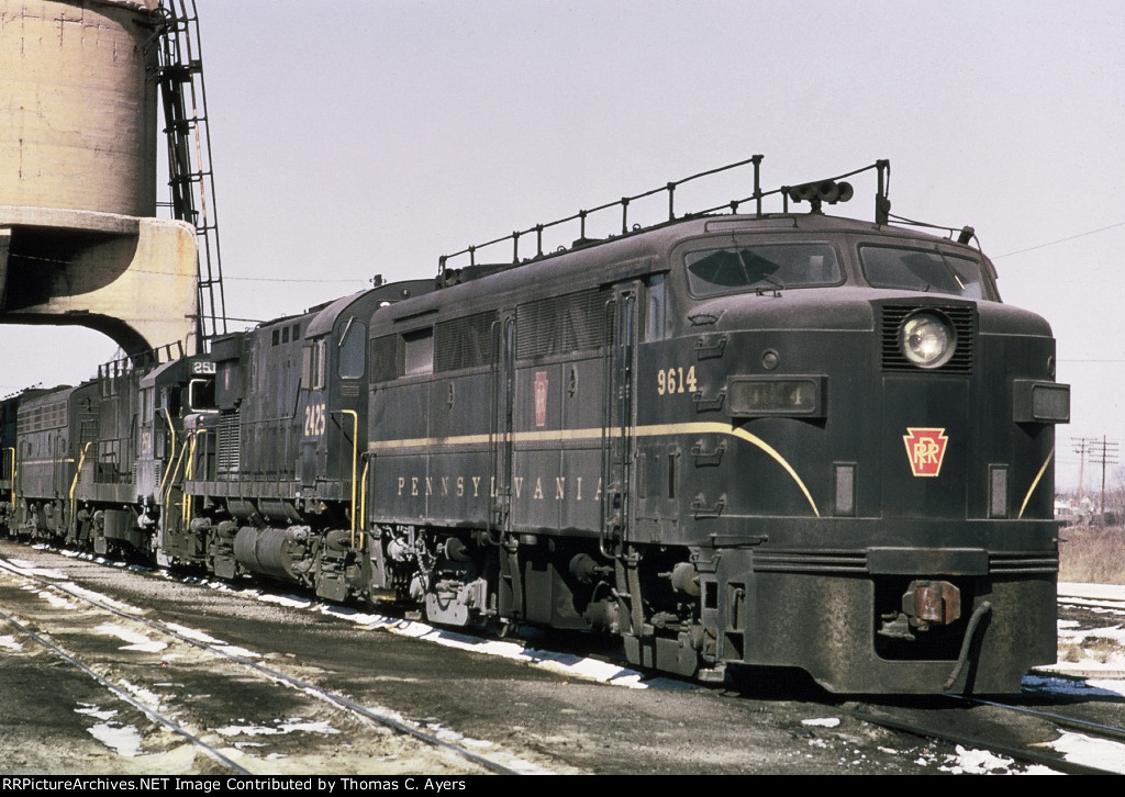 PRR 9614, AF-16, 1966